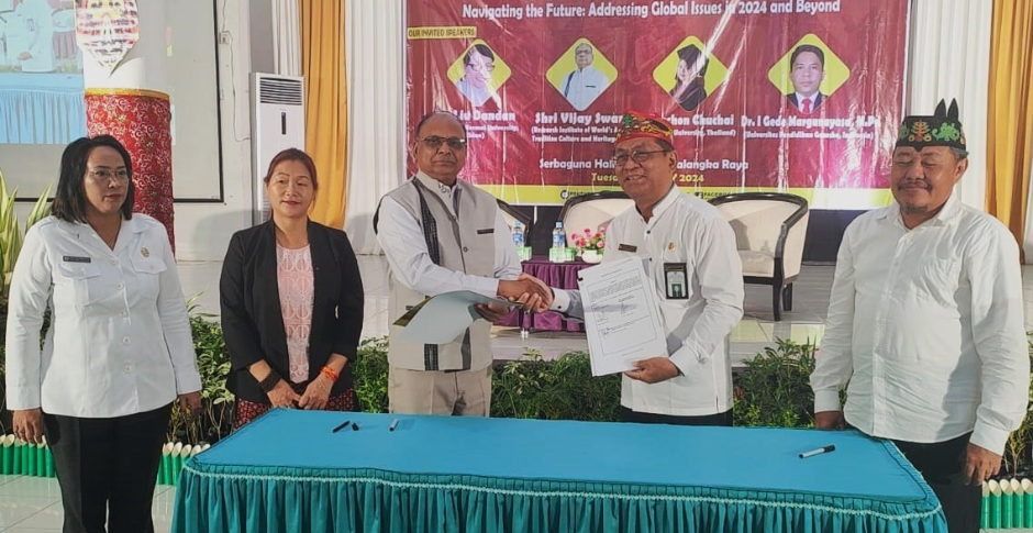 RIWATCH inks MoU with Indonesian institute