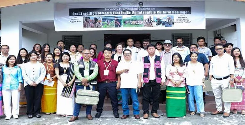 International seminar on oral traditions held at RIWATCH