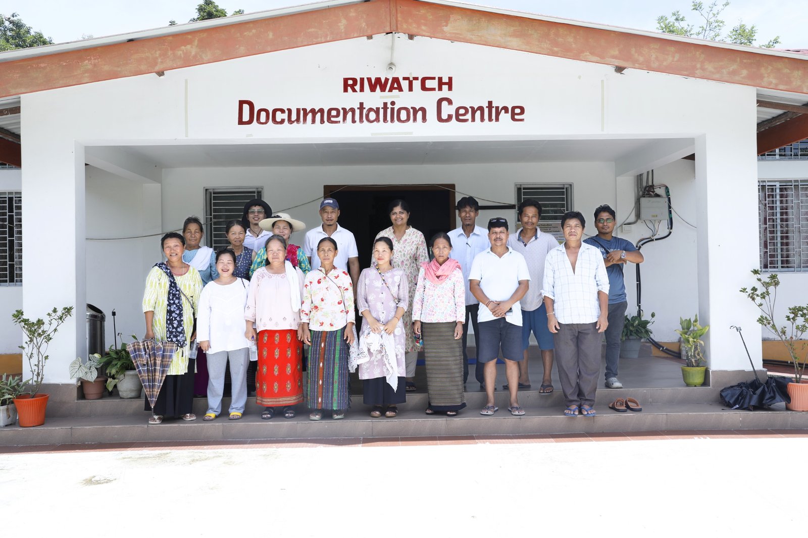 The “Farmers’ Program on Precision Farming” was held at RIWATCH, Khinjili on June 30, 2025