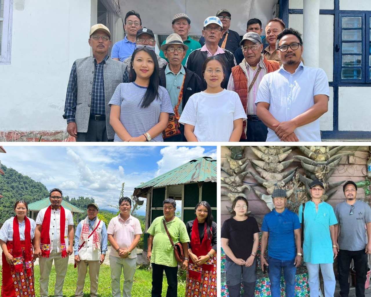 RCML-RIWATCH Completes Field Study to Document Oral Traditions of Aka, Sherdukpen, Sajolang Communities