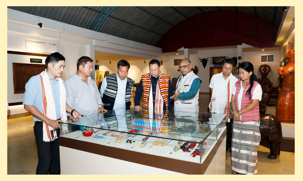 Hon’ble Minister Biyuram Wahge and MLA Mutchu Mithi visited RIWATCH on 6th April 2026