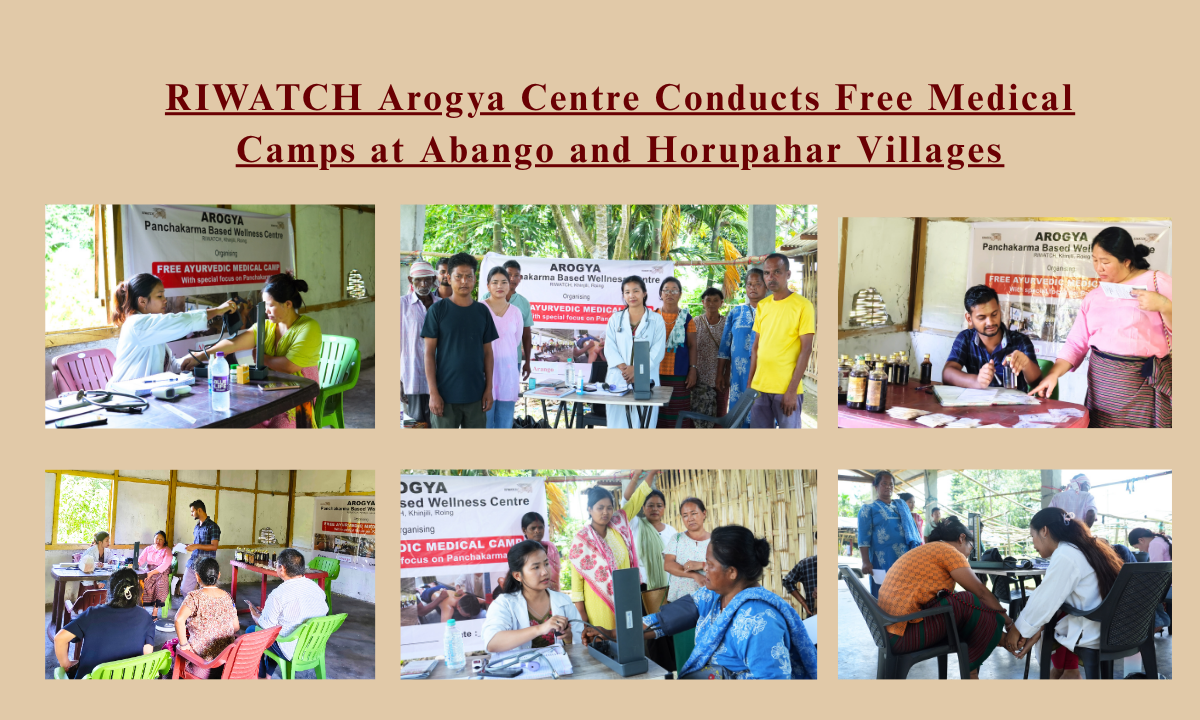 RIWATCH Arogya Centre Conducts Free Medical Camps in Abango and Horupahar Villages