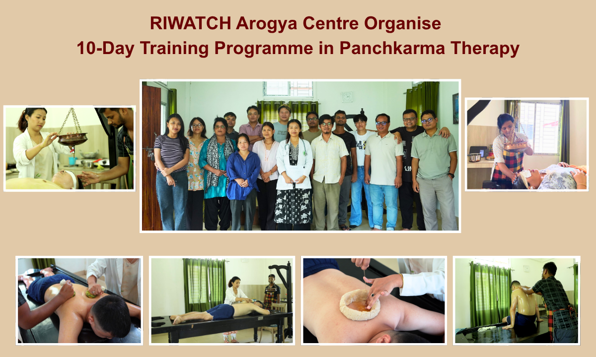RIWATCH’s Arogya Centre Organise 10-Day Training Programme in Panchkarma Therapy from 17 to 26 August 2026
